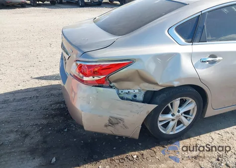 2013 Nissan Altima 2.5 Sv from USA, damaged, VIN 1N4AL3AP2DC185896